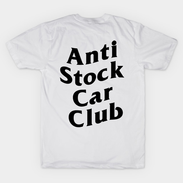 Anti Stock Car Club Black by AntiStockCarClub